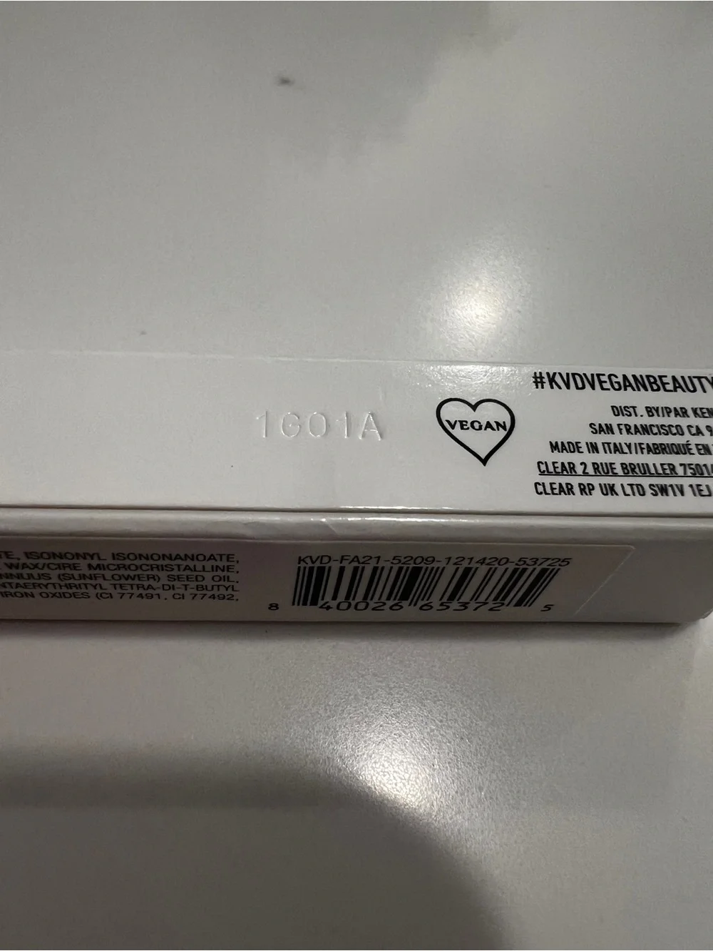 Kat Von D Epic Kiss Vegan Butter Lipstick - Role Breaker